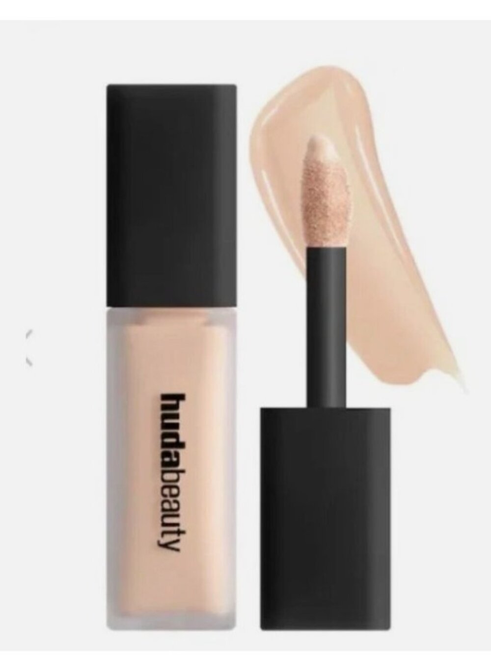 New HUDA BEAUTY #FauxFilter Luminous Matte Liquid Concealer 9ml Yogurt 1.5